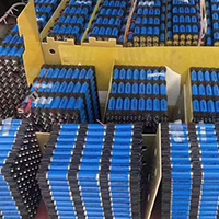 茂名西力钴酸锂电池回收